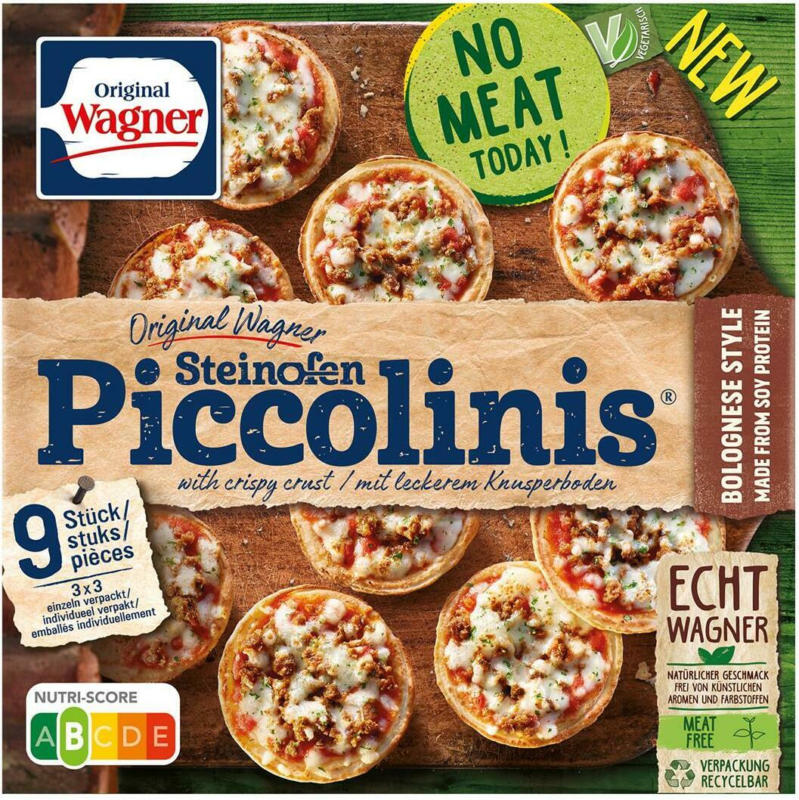Wagner Piccolinis Bolognese Style Vegetarisch