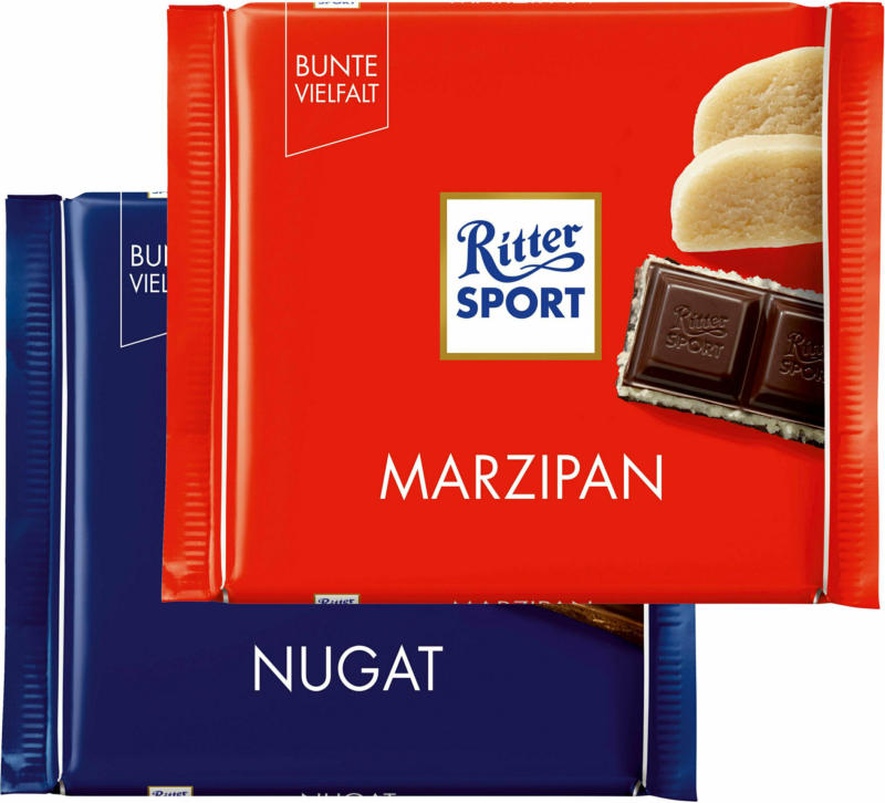 Ritter Sport Bunte Vielfalt
