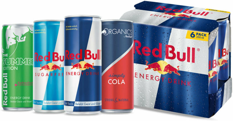 Red Bull oder Organics