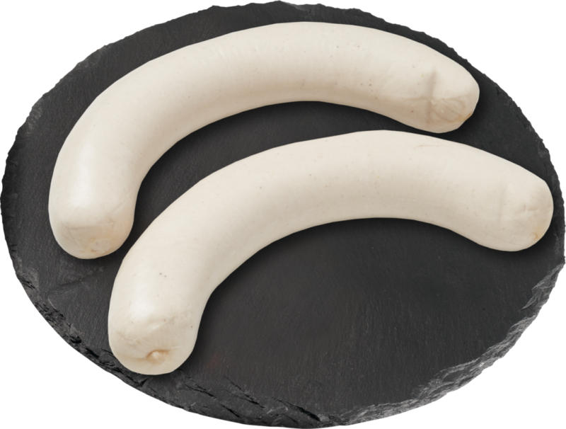 Bratwurst di San Gallo IGP Denner, Svizzera, 2 x 300 g