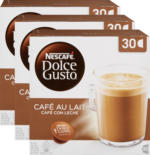 Denner Capsule di caffè Café au lait Nescafé Dolce Gusto, 3 x 30 capsule - al 30.05.2022