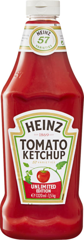 Heinz Tomato Ketchup, 1,5 kg