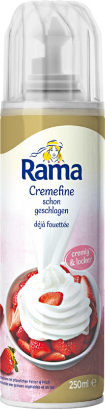 Rama Cremefine Schlagcrème , 250 ml