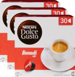 Denner Capsules de café Buondi Nescafé Dolce Gusto, 3 x 30 capsules - au 30.05.2022