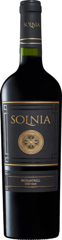Solnia Old Vine Monastrell D.O. Alicante, 2017, Alicante, Spagna, 75 cl