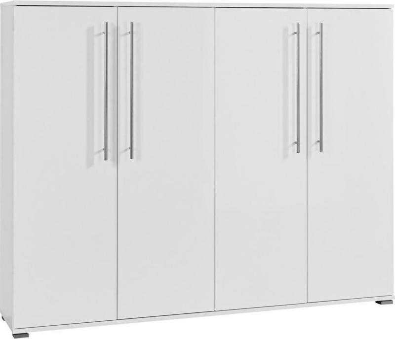 Schuhschrank 160/127/34 cm