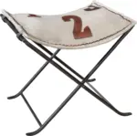 mömax Klapphocker in Braun