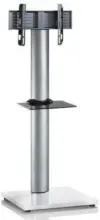 mömax Dornbirn - Ihr Trendmöbelhaus in Dornbirn TV-Rack in Schwarz/Weiß/Silber 'Onu B: 68 CM'