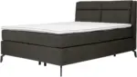 mömax Boxspringbett in Taupe ca. 160x200cm