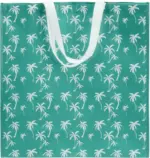 mömax Einkaufstasche aus Kunststoff in Grün