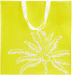 mömax Spittal a. d. Drau Einkaufstasche aus Kunststoff in Gelb