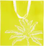 mömax Einkaufstasche aus Kunststoff in Gelb