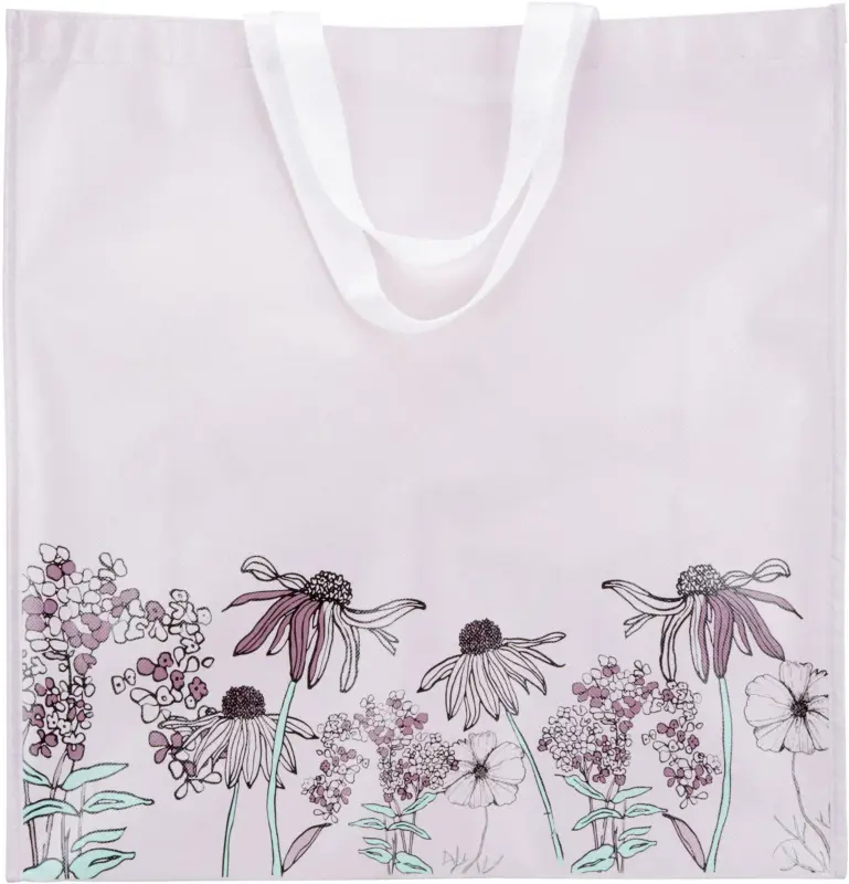 Einkaufstasche Flower Field in Bunt