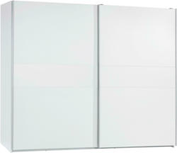 Schwebetürenschrank in Weiß ca. 270x210x60,5cm