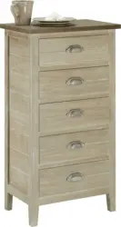 Kommode 'Savannah Antik', kieferfarben