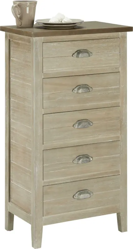 Kommode 'Savannah Antik', kieferfarben