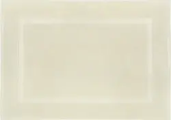 Badematte Kristall in Natur ca. 50x75cm