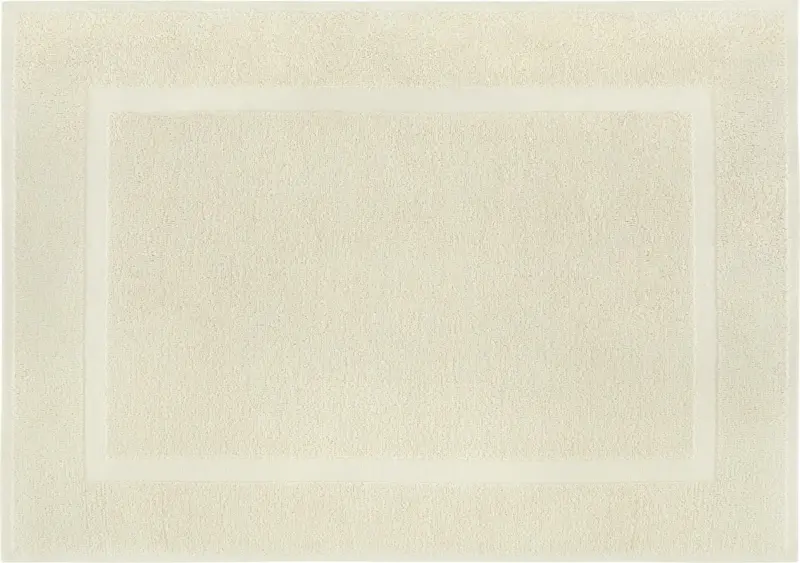 Badematte Kristall in Natur ca. 50x75cm