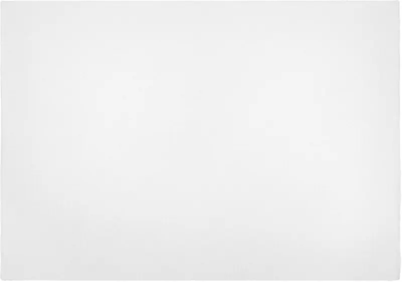 Kissenhülle Basic in Weiß, 2er Set