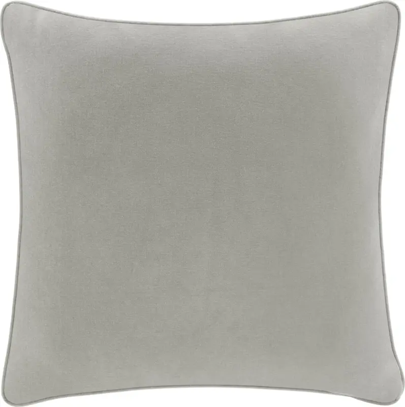 Zierkissen Carolyn in Taupe ca. 45x45cm