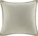 mömax Zierkissen Lorena in Naturfarben ca. 45x45cm