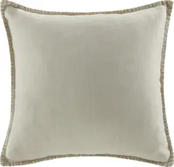 Zierkissen Lorena in Naturfarben ca. 45x45cm