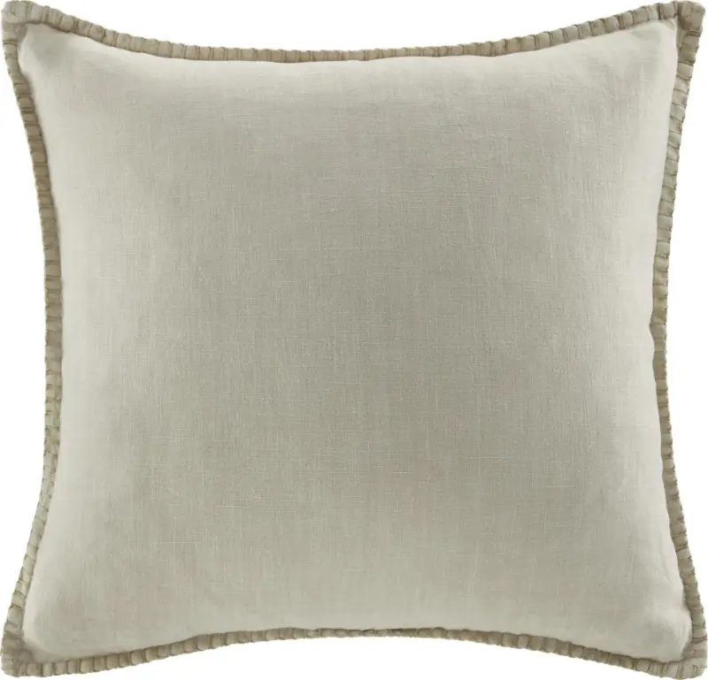 Zierkissen Lorena in Naturfarben ca. 45x45cm
