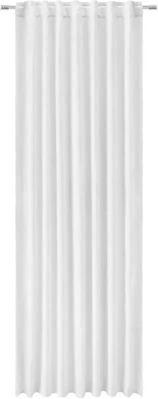 Fertigvorhang Nikita in Weiß ca. 140x245 cm