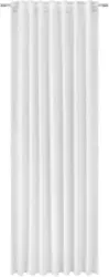 Fertigvorhang Nikita in Weiß ca. 140x245 cm