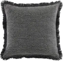 Zierkissen Allegra in Grau ca. 45x45cm