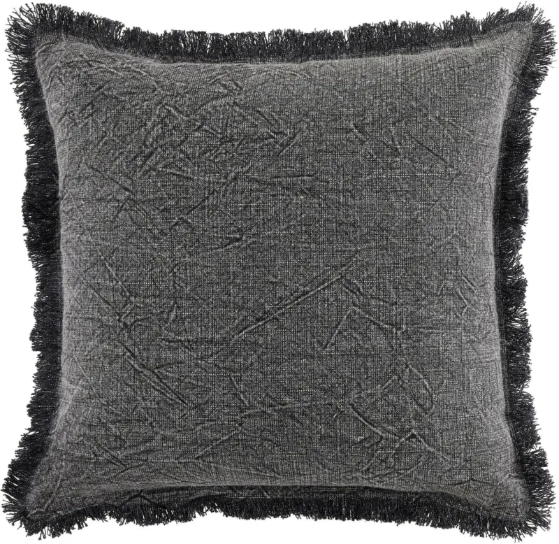 Zierkissen Allegra in Grau ca. 45x45cm