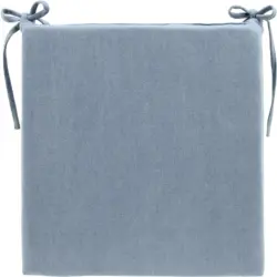 Sitzkissen Tesssa in Hellblau ca. 42x40cm