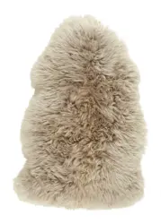 Schaffell Jenny in Beige ca. 90x60cm