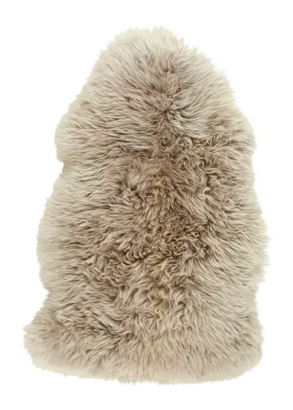 Schaffell Jenny in Beige ca. 90x60cm