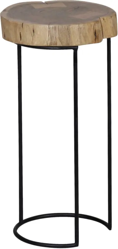 Beistelltisch 'Akola' , ca. 28x28 cm, aus Akazie