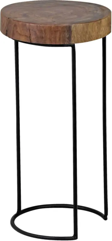 Beistelltisch 'Akola' , ca. 28x28 cm, aus Sheesham