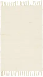 Fleckerlteppich Julia in Creme ca. 60x90cm