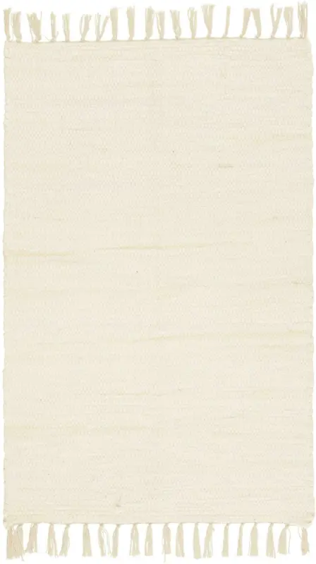 Fleckerlteppich Julia in Creme ca. 60x90cm