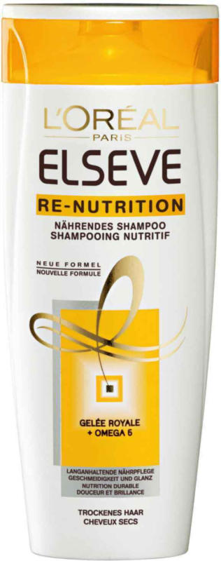 L'Oréal Elsève Shampoo Re-Nutrition 3 x 250 ml -