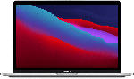 MediaMarkt APPLE MacBook Pro 13 Zoll, M1 Chip 8-Core und GPU, 8GB RAM, 256GB SSD, Silber (MYDA2D/A); Notebook - bis 21.05.2022