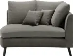 m&ouml;max Sofaelement in Dunkelgrau
