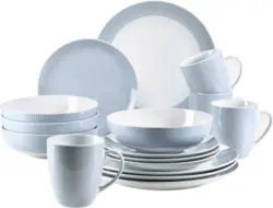 Kombiservice Kitchen Time II, 16-teilig