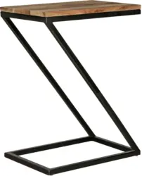 Beistelltisch 'Akola' , ca. 45x32 cm, aus Sheesham