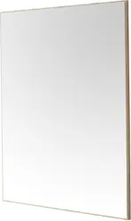 Spiegel in Eichefarben