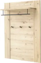 mömax Garderobenpaneel in Eichefarben