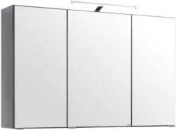 Spiegelschrank in Graphitfarben