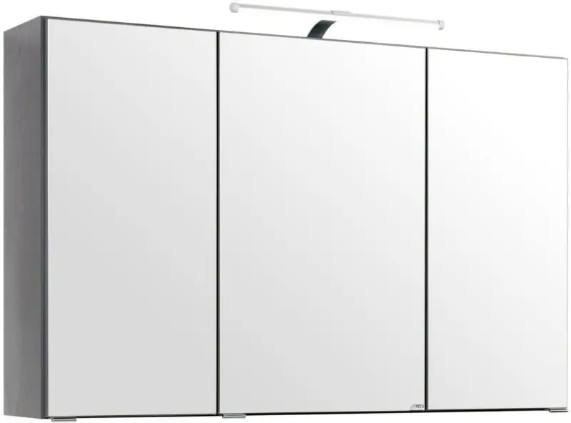 Spiegelschrank in Graphitfarben
