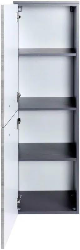 Midischrank in Graphitfarben