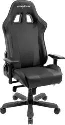 Gamingstuhl in Schwarz