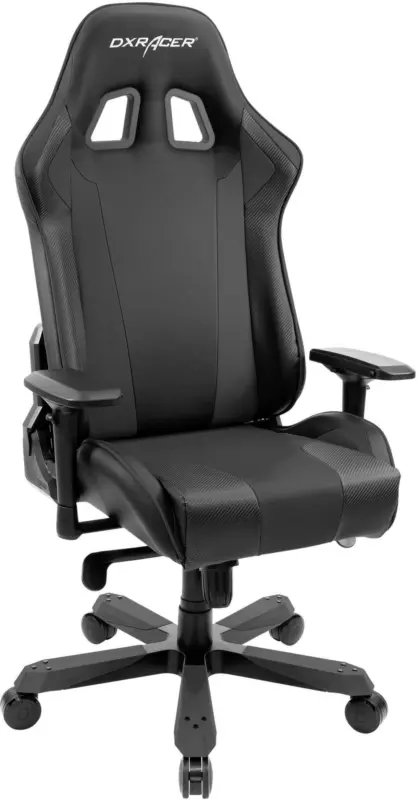 Gamingstuhl in Schwarz